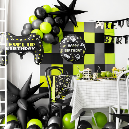 1 Ballon - Happy Birthday Gamer