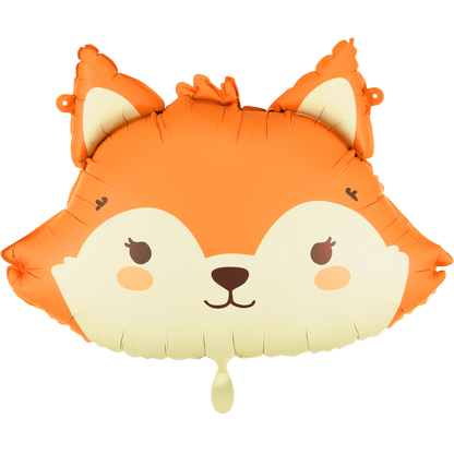 1 Ballon XXL - Fuchs
