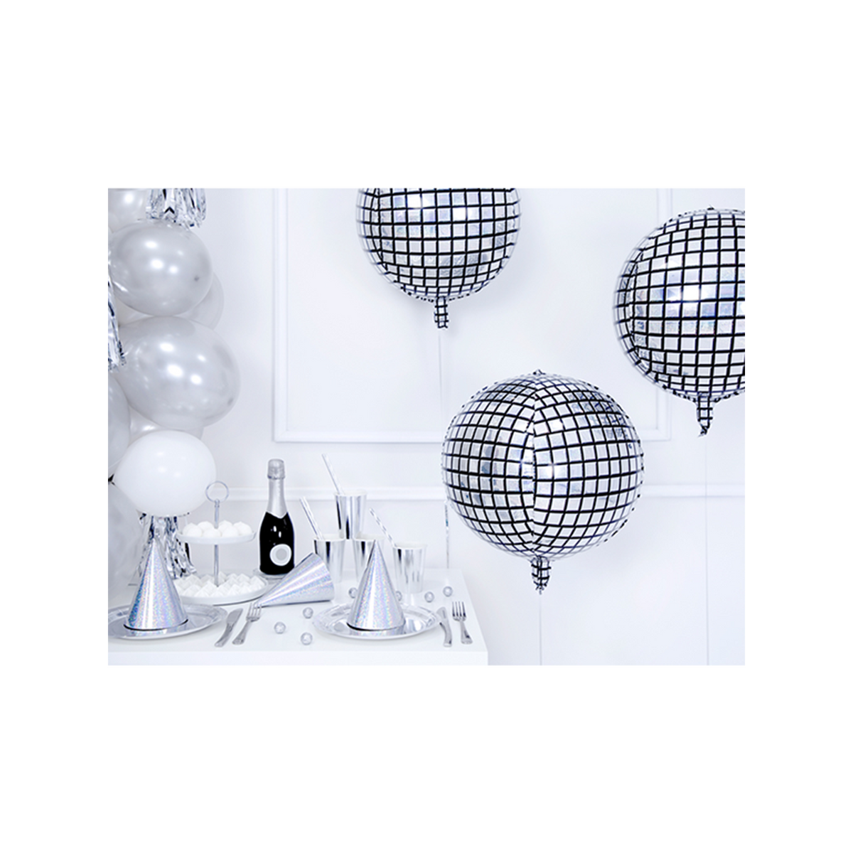 1 Kugelballon - Disco