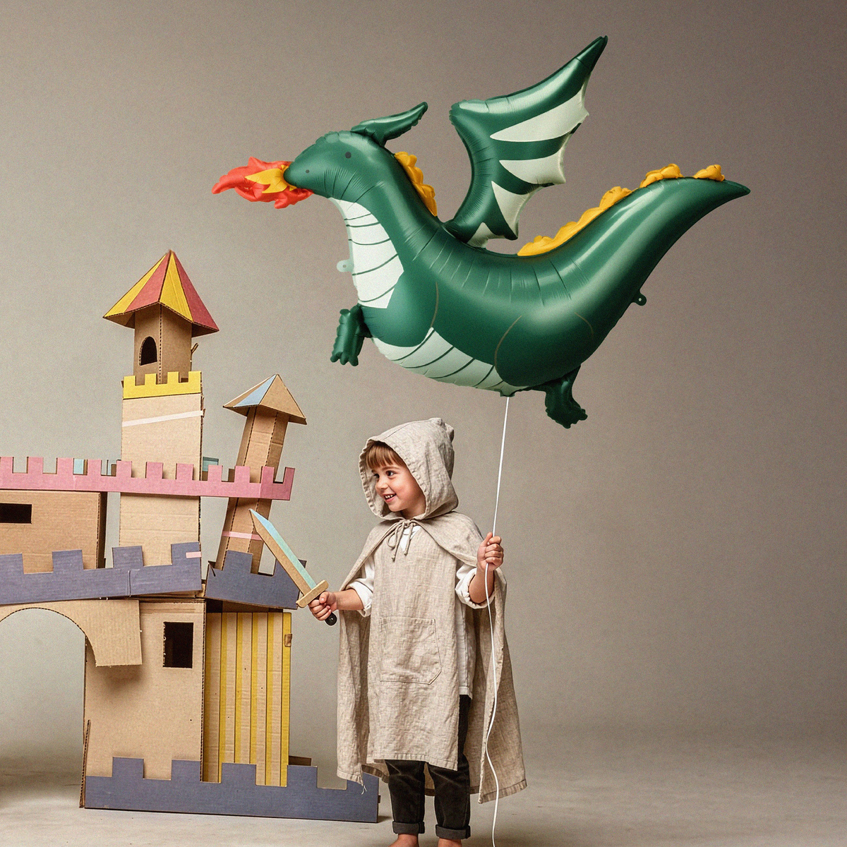 1 Ballon XXL - Drache
