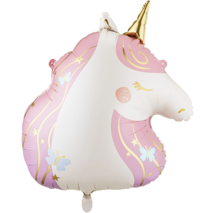 1 Ballon XXL - Einhorn