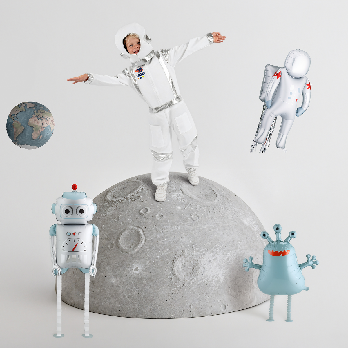 1 Ballon XXL - Astronaut