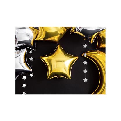 1 Ballon - Stern - Gold