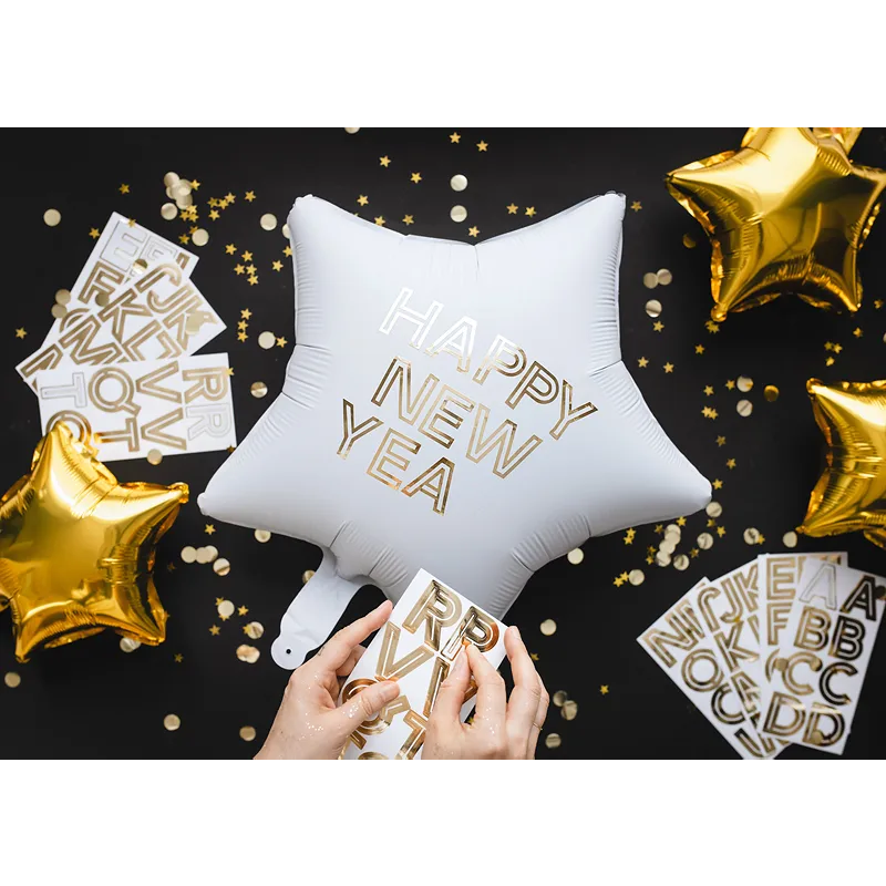 1 Balloon - Star White