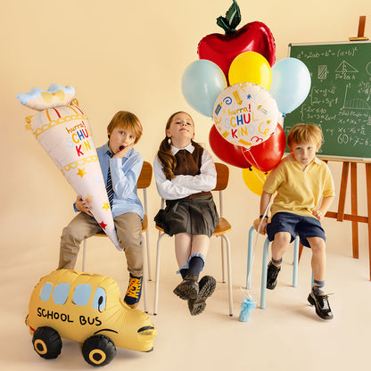 1 Ballon - Hurra Schulkind