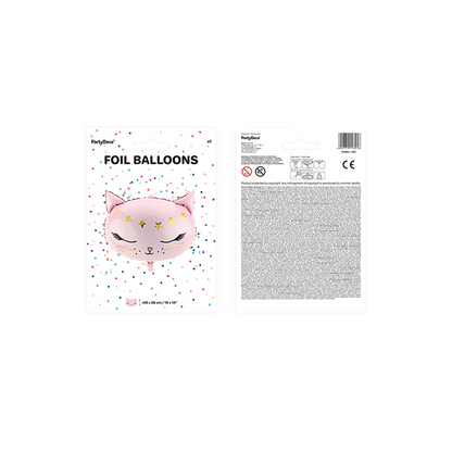 1 Ballon XXL - Glossy Cat