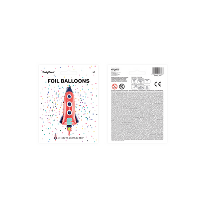 1 Ballon XXL - Rocket