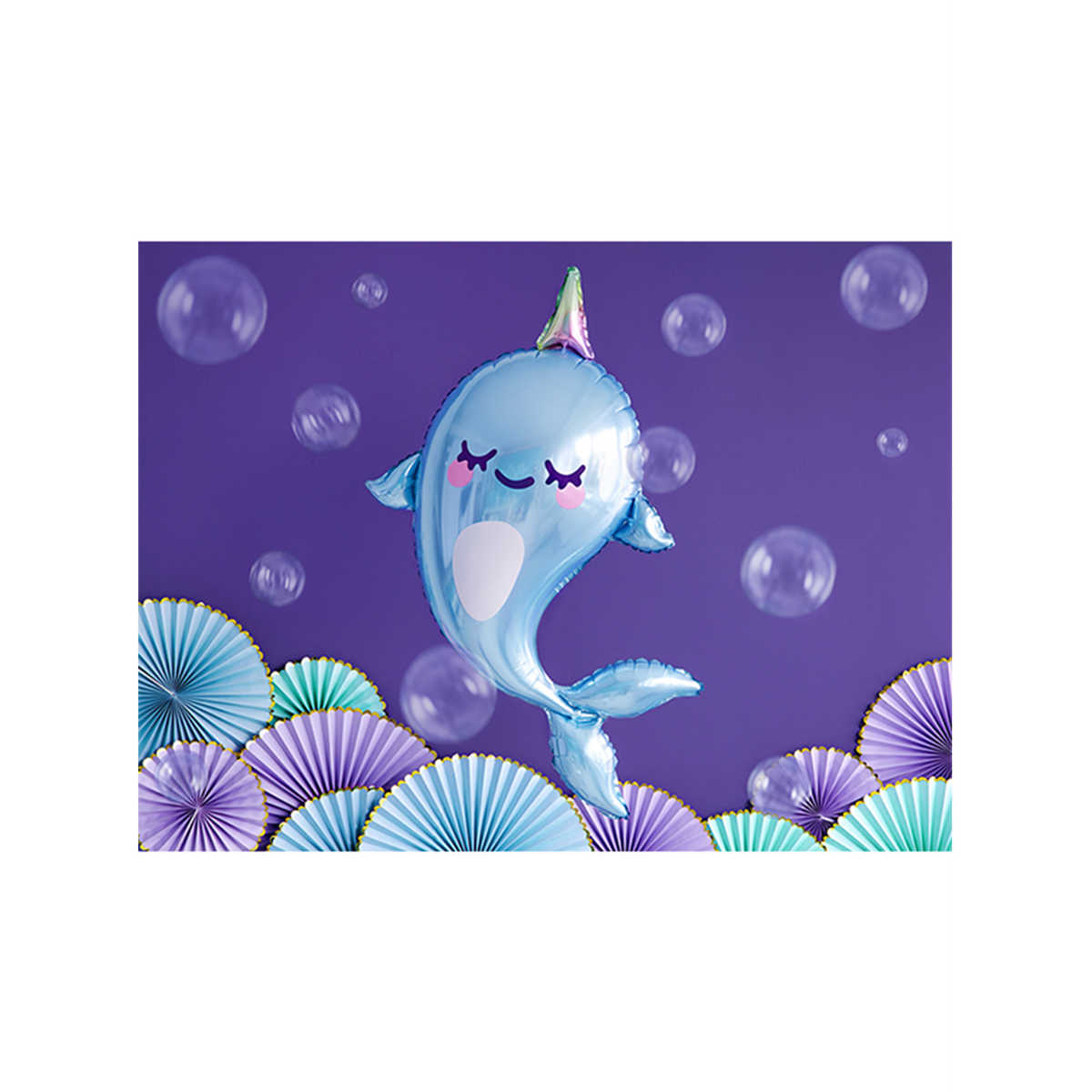 1 Ballon XXL - Narwhal