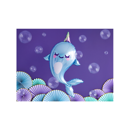 1 Ballon XXL - Narwhal