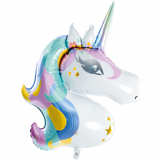 1 Ballon XXL - Pastel Unicorn