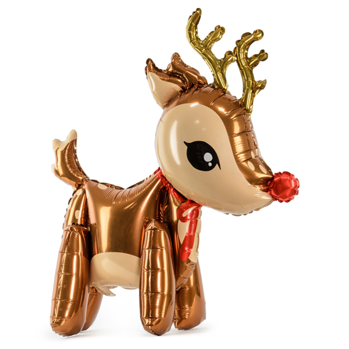 1 Ballon XXL - Reindeer