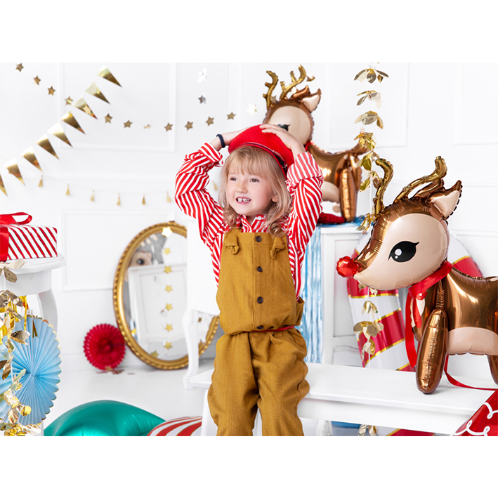 1 Ballon XXL - Reindeer
