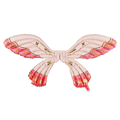 1 Balloon - Schmetterlingsflügel - Rosa