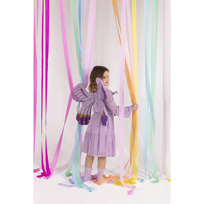 1 Balloon - Schmetterlingsflügel - Lila