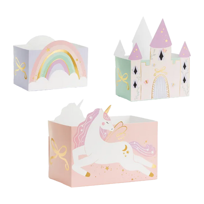 6 Snackboxen - Unicorn