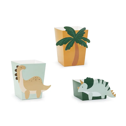 6 Snackboxen - Dinosaurier