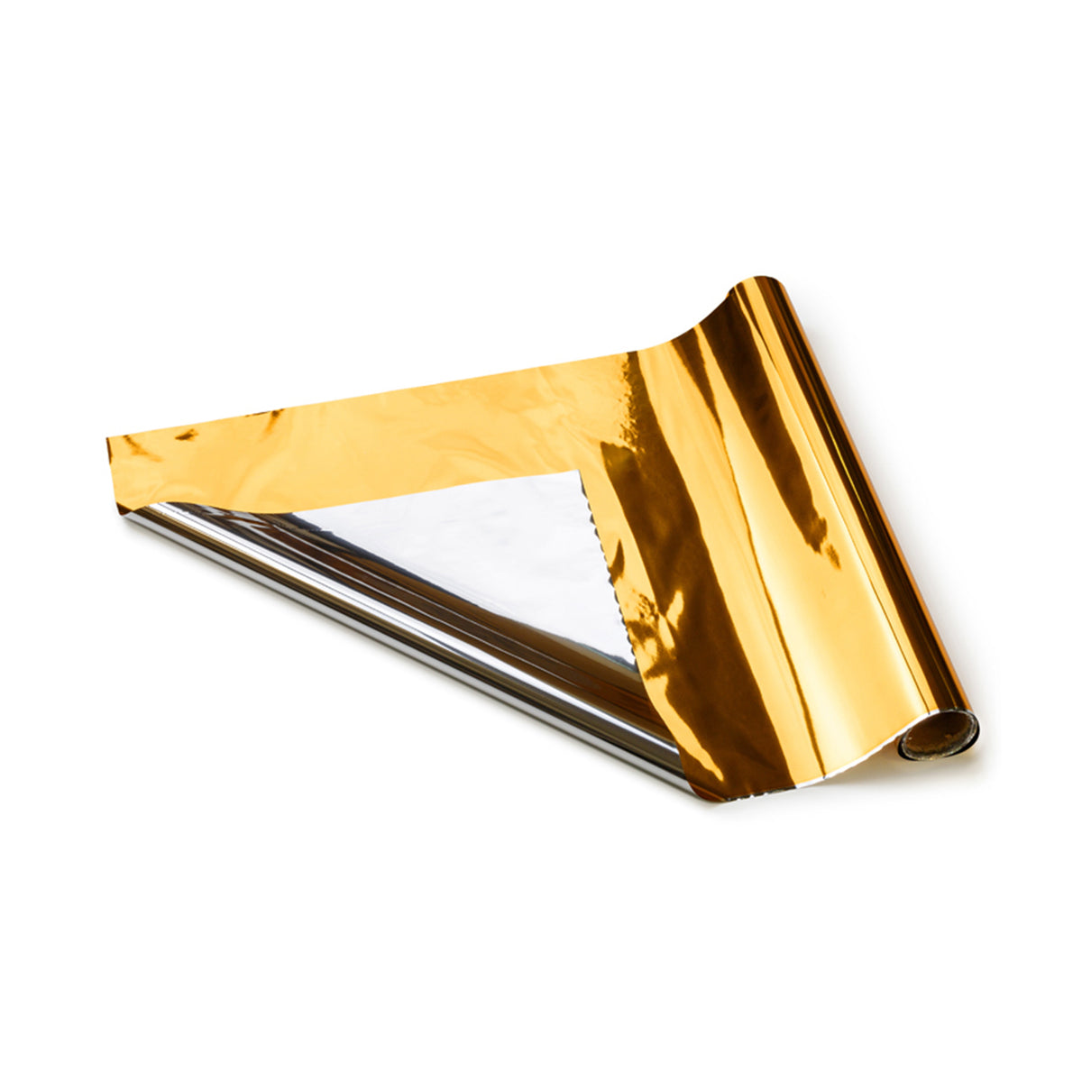 1 Dekofolie - 25m - Gold-silver