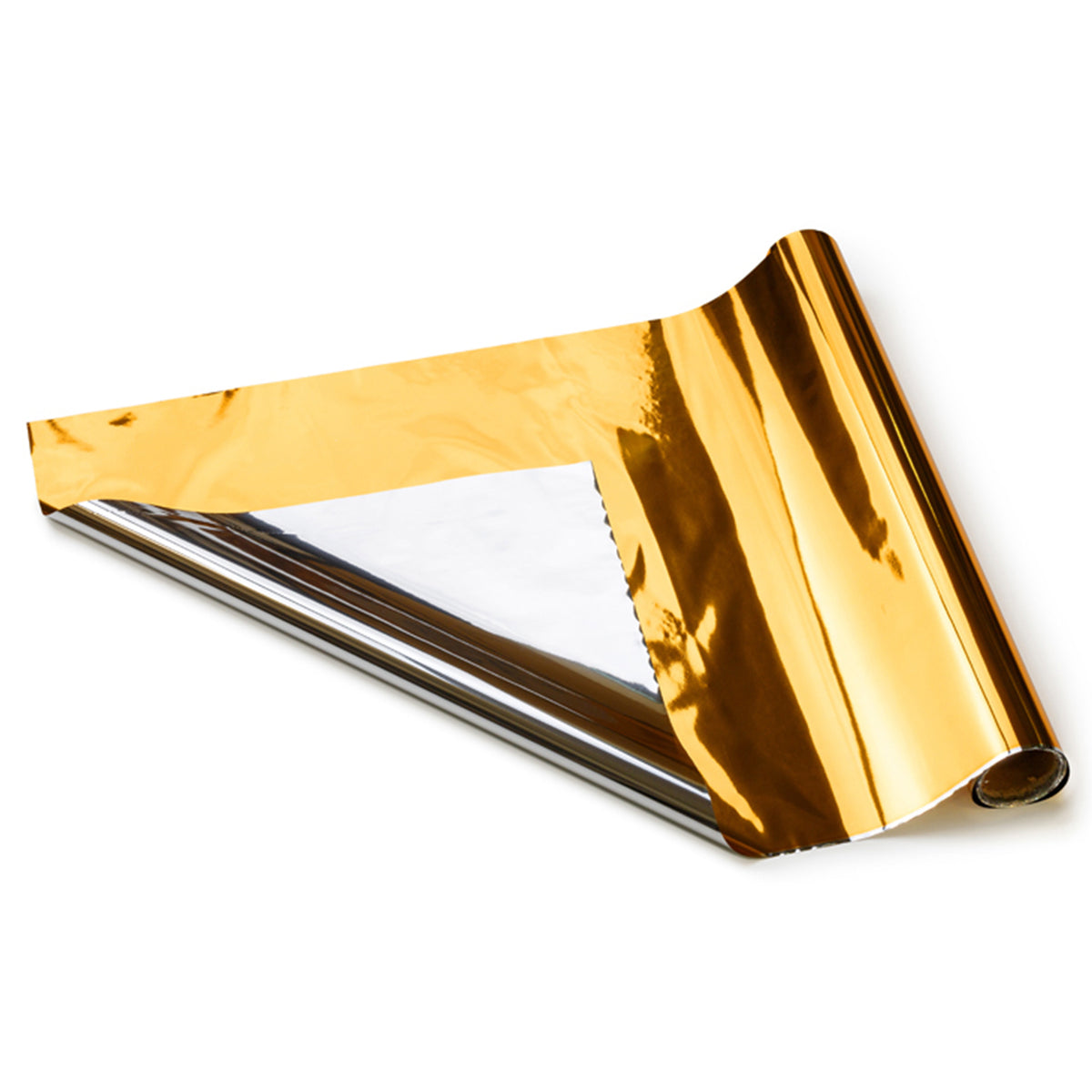 1 Dekofolie - 50m - Gold-silver