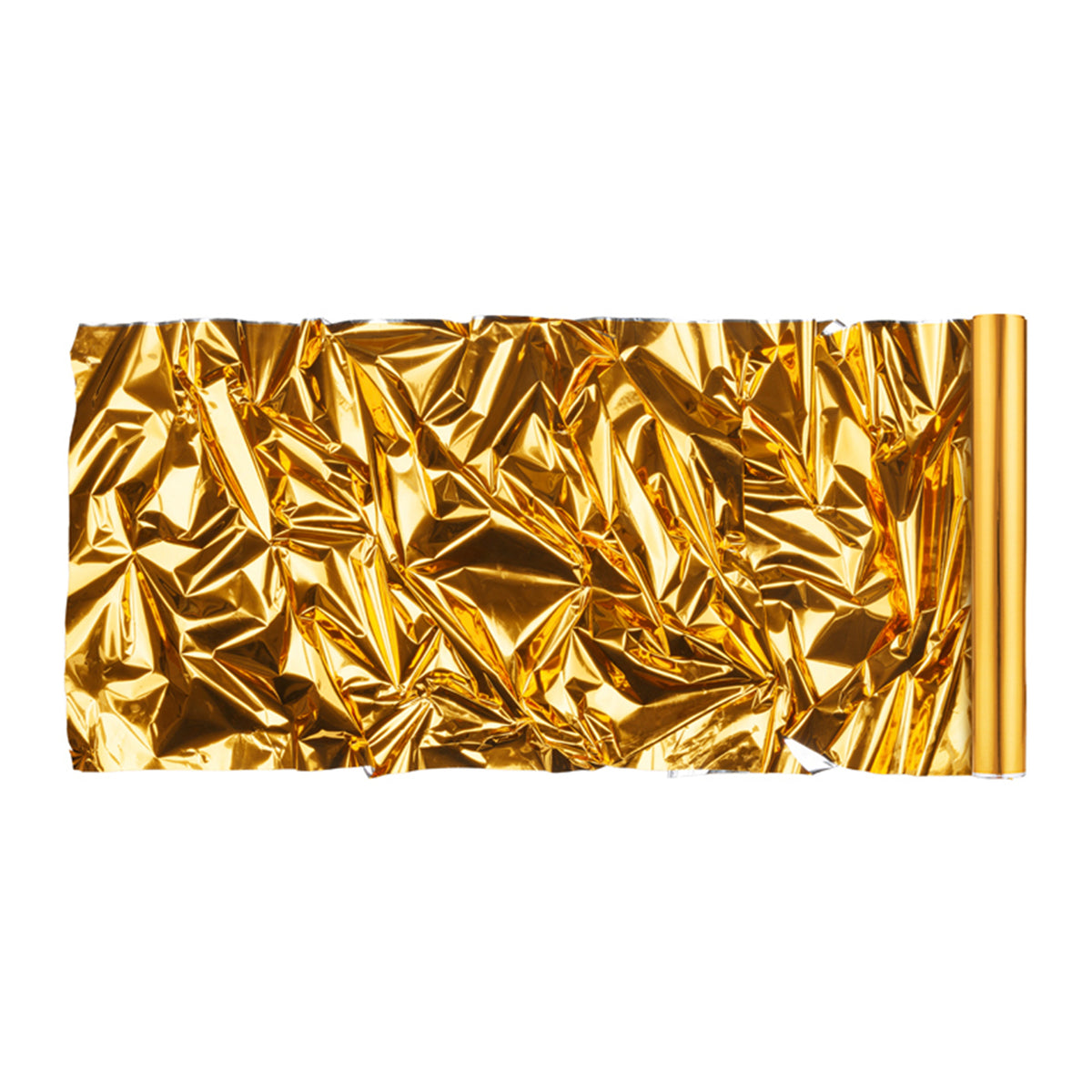 1 Dekofolie - 50m - Gold-silver