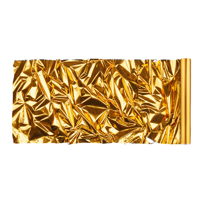 1 Dekofolie - 50m - Gold-silver