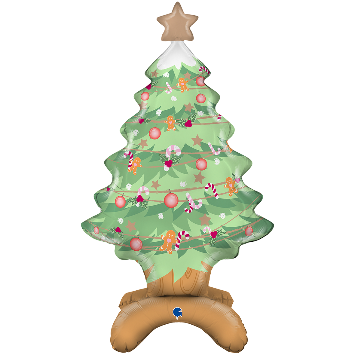 1 Balloon XXL - The Standups - Christmas Tree