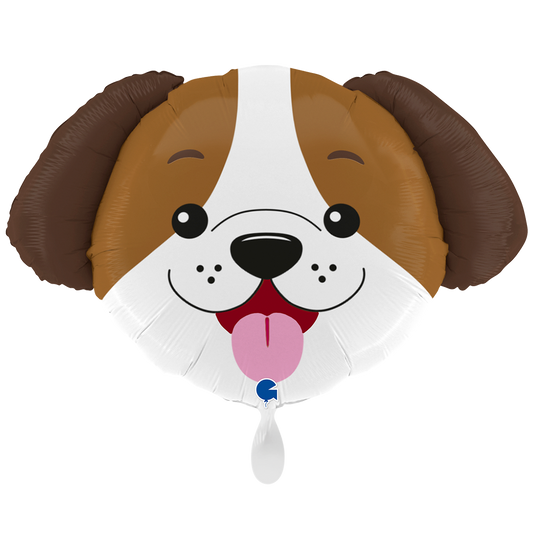 1 Balloon XXL - Dog Head
