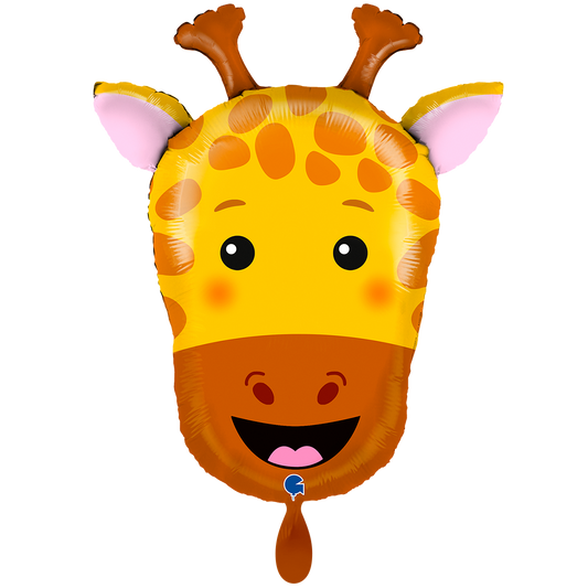 1 Balloon XXL - Giraffe Head