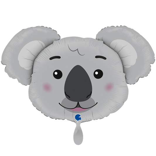 1 Balloon XXL - Koala Head