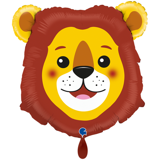 1 Balloon XXL - Lion Head