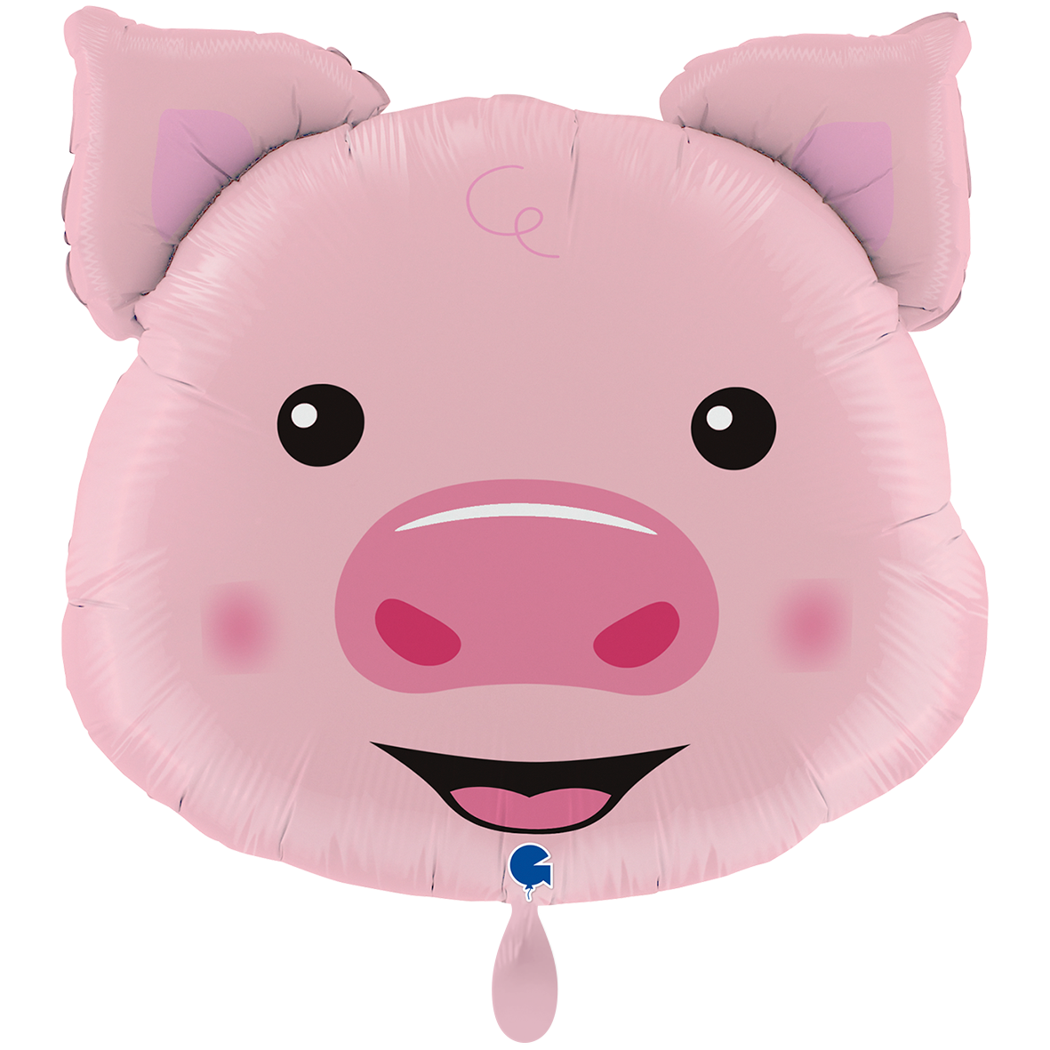 1 Balloon XXL - Pig Head