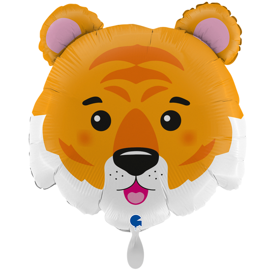 1 Balloon XXL - Tiger Head