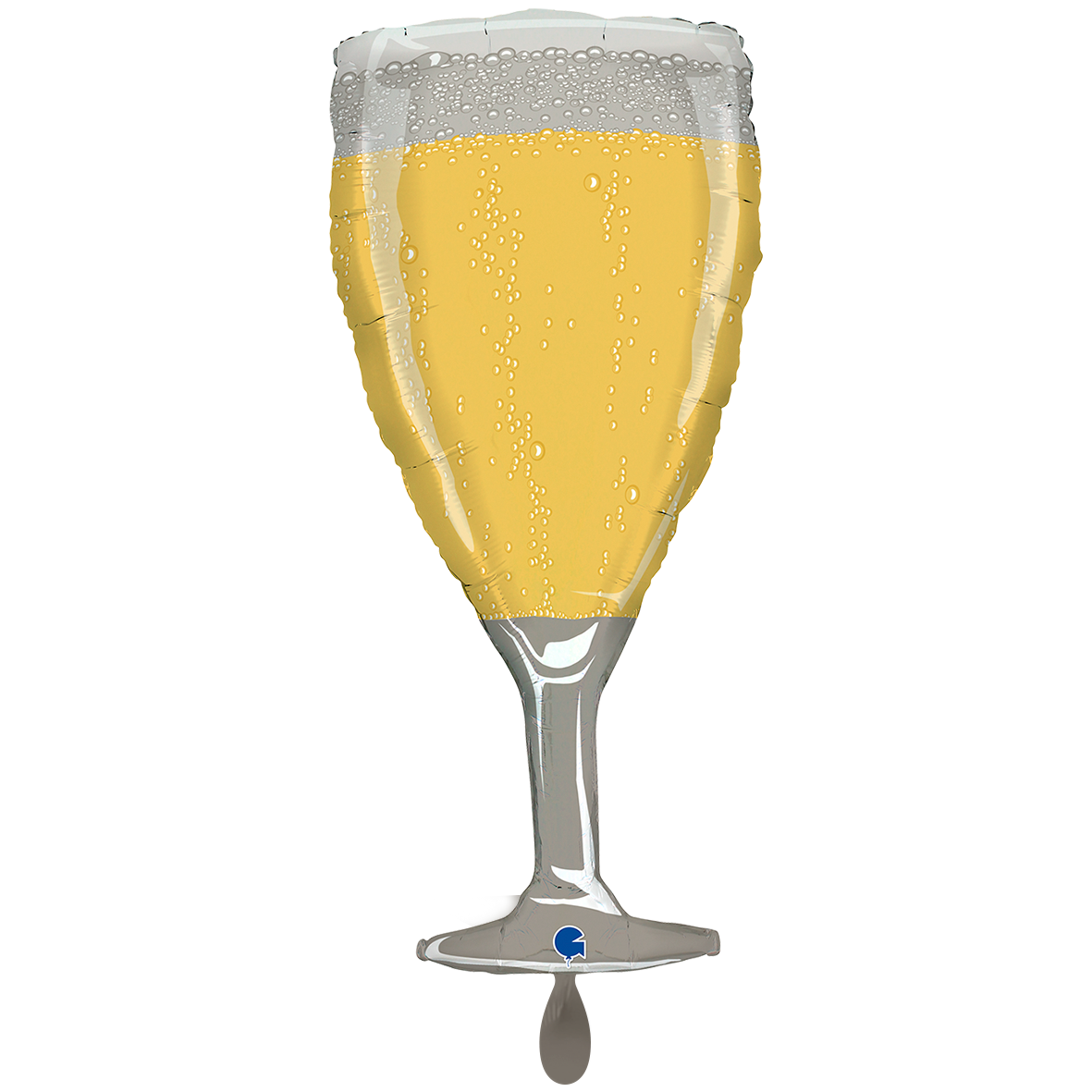1 Balloon XXL - Champagne Glass
