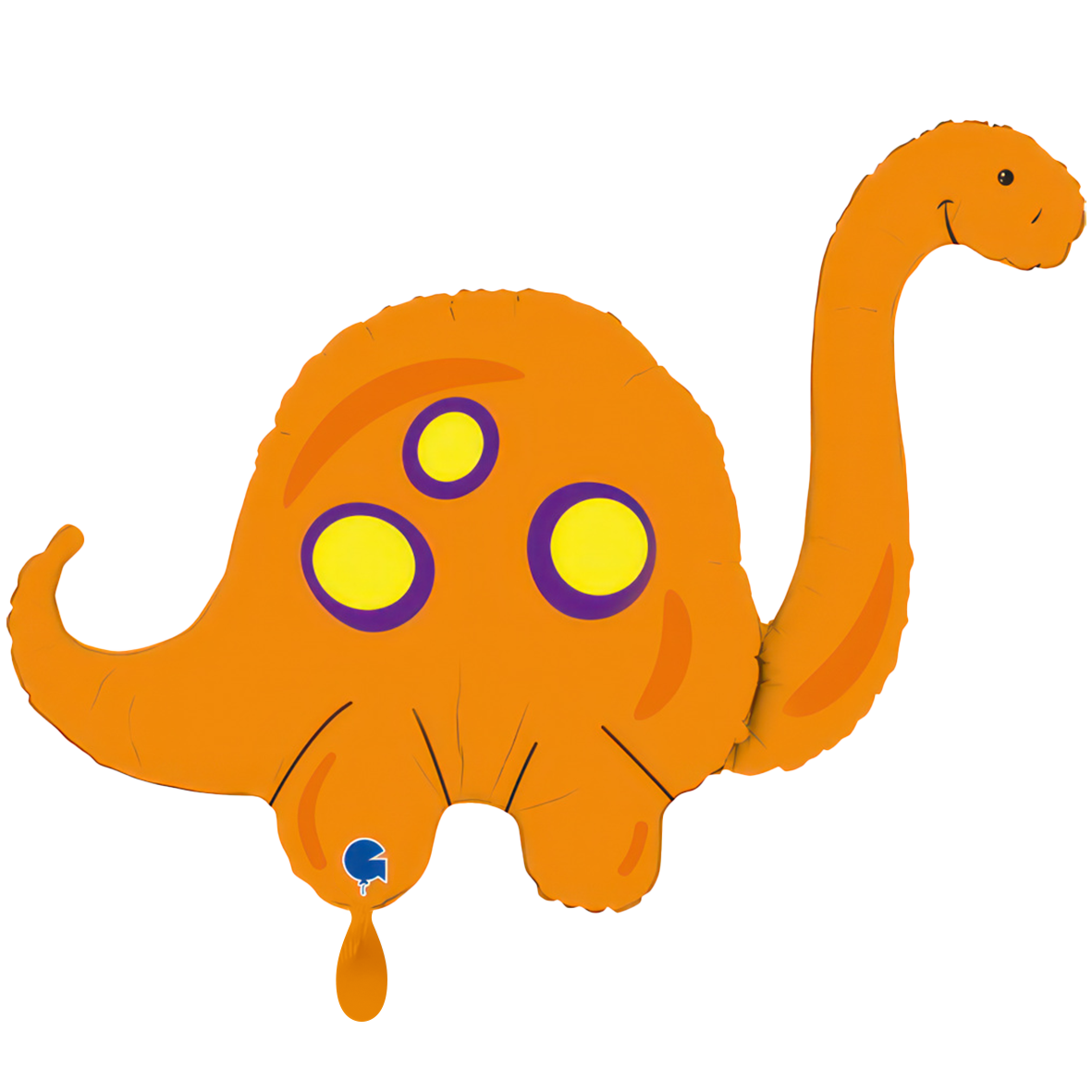 1 Balloon XXL - Brontosaurus