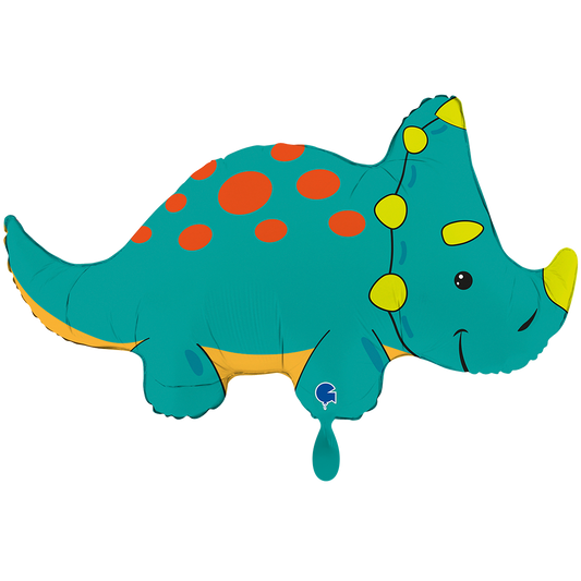 1 Balloon XXL - Triceratops