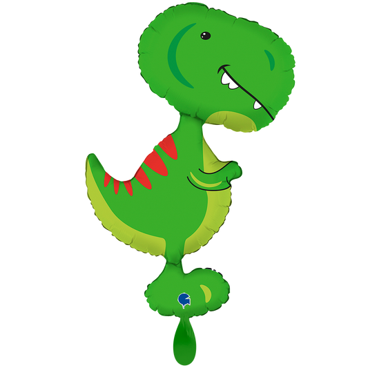 1 Balloon XXL - Tyrannosaurus