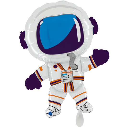 1 Balloon XXL - Happy Astronaut