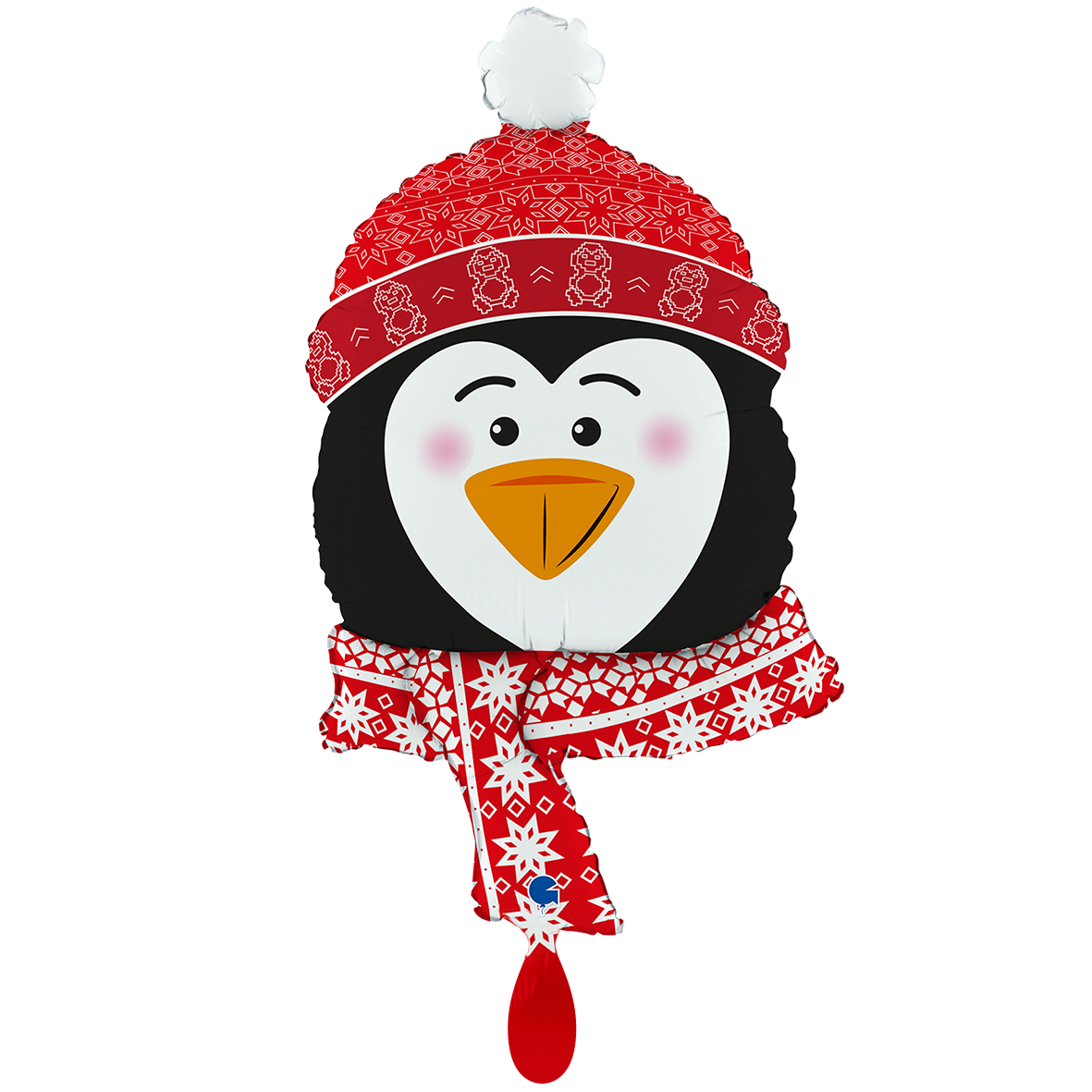 1 Balloon XXL - Sweet Penguin Head