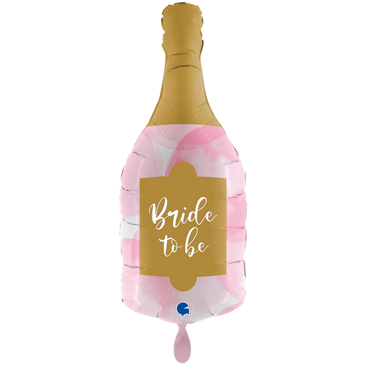 1 Balloon XXL - Bottle Bride To Be