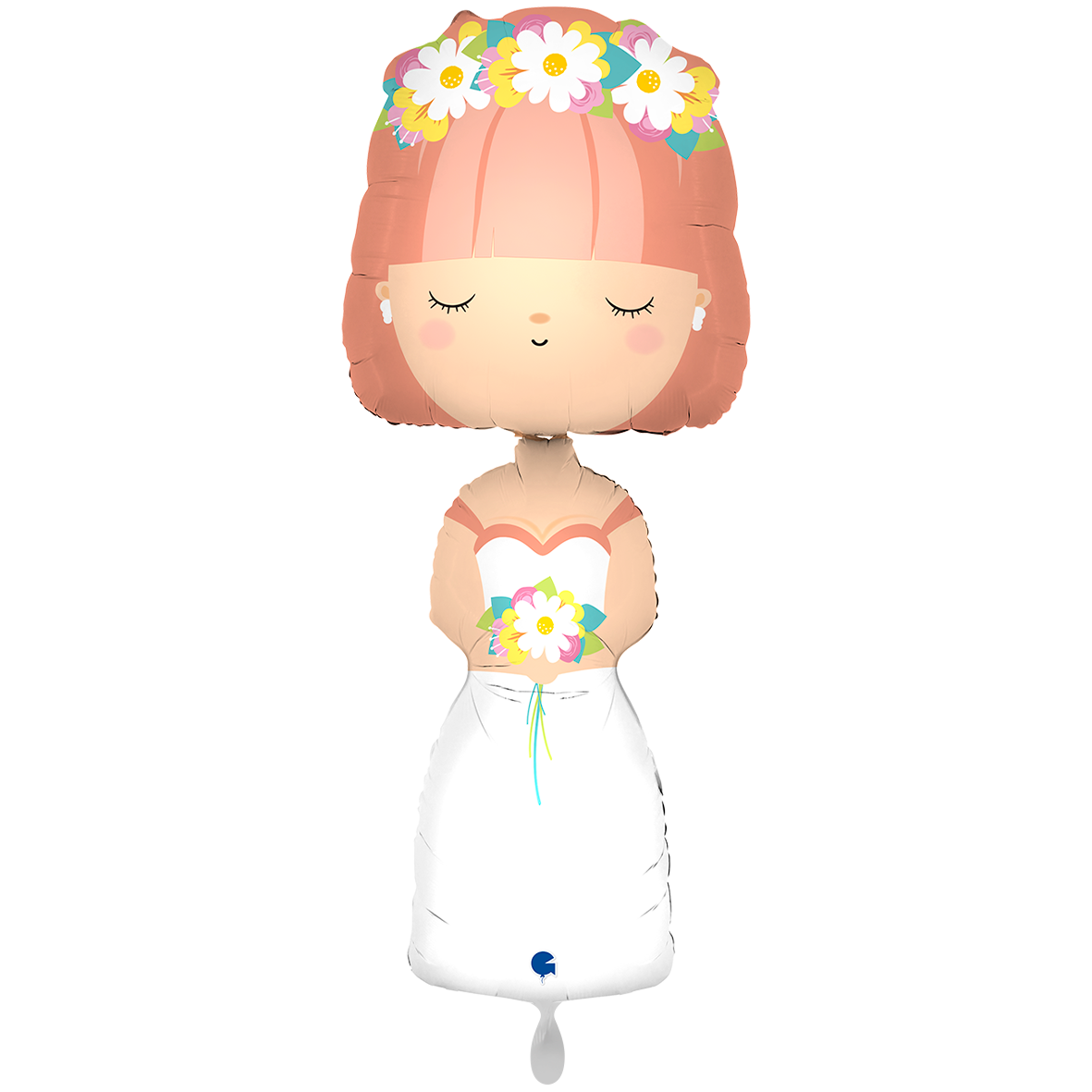 1 Balloon XXL - The Bride