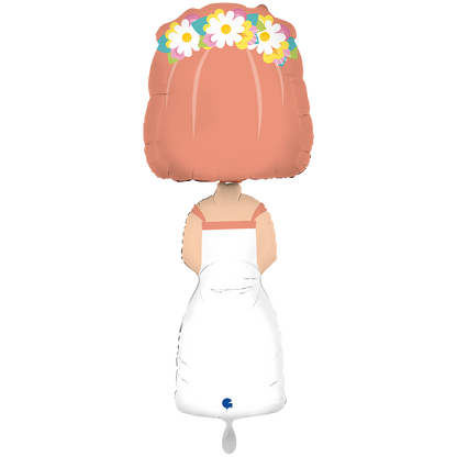 1 Balloon XXL - The Bride