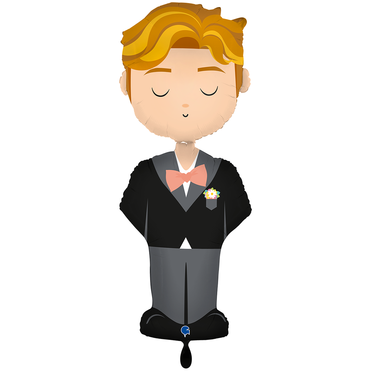 1 Balloon XXL - The Groom