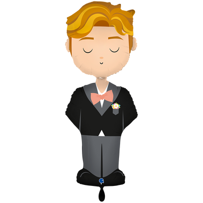 1 Balloon XXL - The Groom