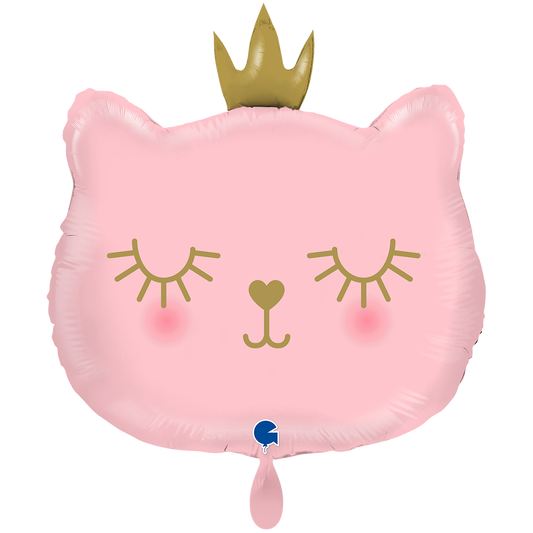 1 Balloon XXL - Cat Princess