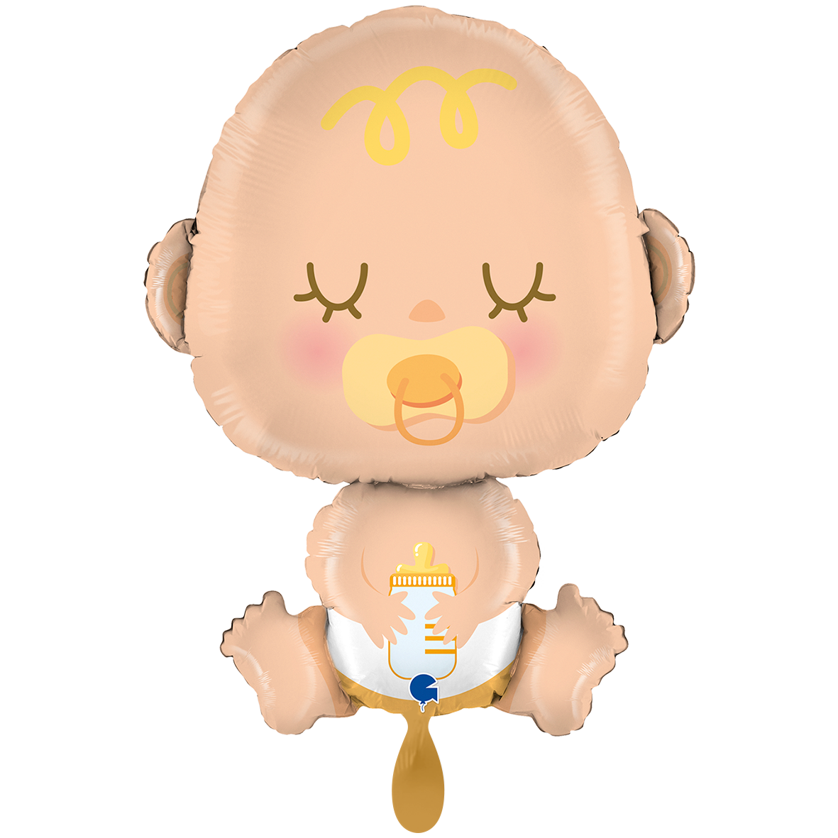1 Balloon XXL - Baby Shape