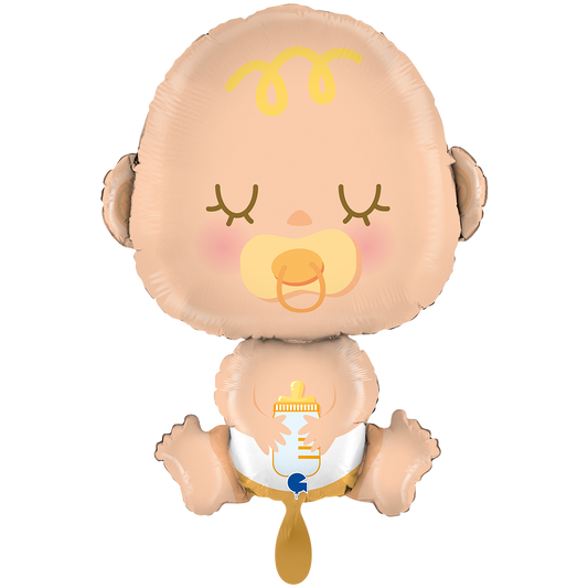 1 Balloon XXL - Baby Shape
