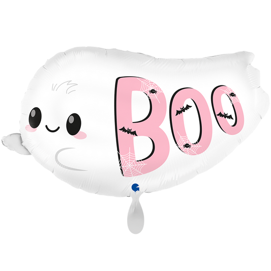 1 Balloon XXL - Chubby Boo Ghost