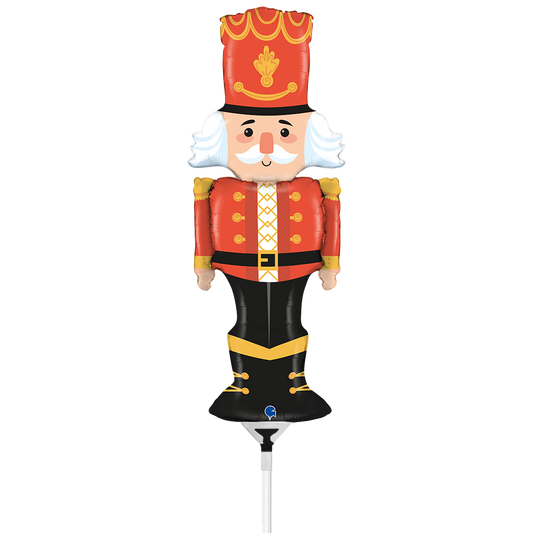 10 Miniballoons Airfilled - The Nutcracker (Unverpackt)