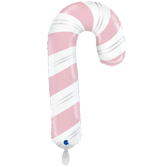1 Balloon XXL - Pink Candy Cane