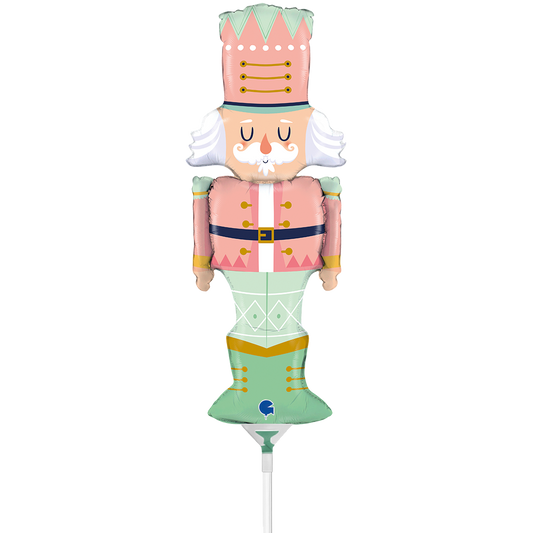 10 Miniballoons Airfilled - Pastel Nutcracker (Unverpackt)