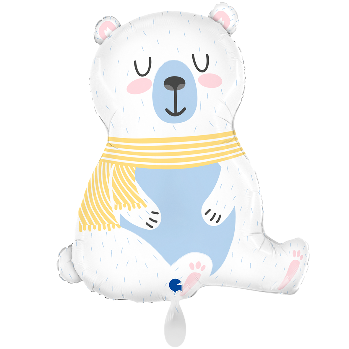 1 Balloon XXL - Polar Bear